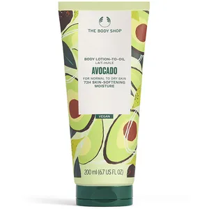 Comparateur de prix : The Body Shop Avocado Body Lotion lait corporel à l'avocat 200 ml