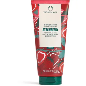 Comparateur de prix : The Body Shop Gommage douche Fraise 200 ml