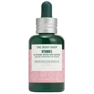 The Body Shop Vitamin E Bi-Phase Moisture Serum Sérum visage 1000 ml pas cher