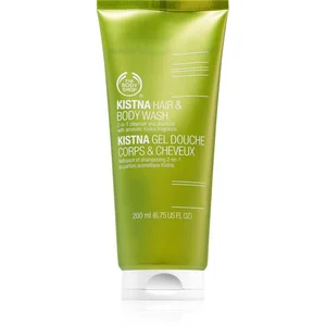 The Body Shop Kistna Hair & Body Wash gel de douche corps et cheveux p... pas cher