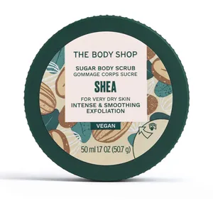 Comparateur de prix : The Body Shop Gommage corps au sucre de Karité 50 ml