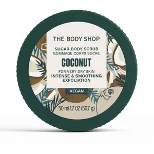 Comparateur de prix : The Body Shop Coconut Body Scrub Vegan gommage corps à la noix de coco 50 ml