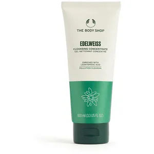 Comparateur de prix : The Body Shop EDELWEISS cleansing concentrate 100 ml