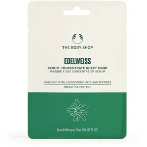 Masques The Body Shop  Edelweiss Serum Concentrate Sheet MaskVendu paramazon