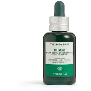 Comparateur de prix : The Body Shop Edelweiss BS-17951001 Sérum concentré quotidien 30 ml