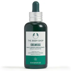 Comparateur de prix : Hydratants & nourrissants The Body Shop Edelweiss Daily Serum Concentrate