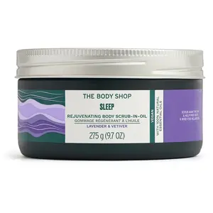The Body Shop Huile corporelle exfoliante Sleep lavande &amp; vétiver 275 gr