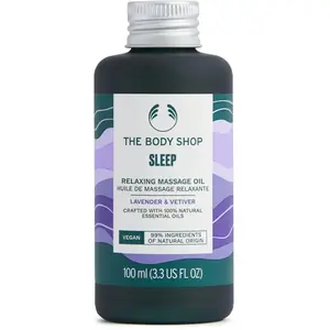 The Body Shop Huile de massage Sleep lavande &amp; vétiver 100 mlVendu paramazon