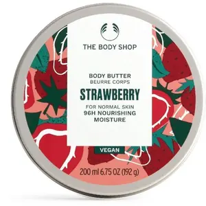 Comparateur de prix : The Body Shop Beurre corporel Fraise 200 ml