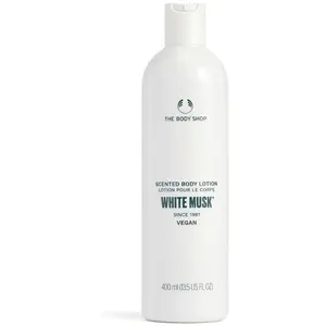 Comparateur de prix : The Body Shop White Musk Body Lotion lait corporel 400 ml