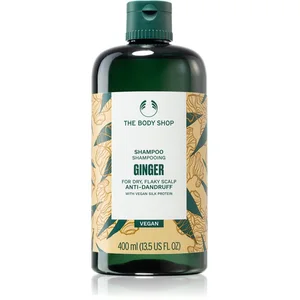 The Body Shop Ginger shampoing antipelliculaire 400 ml pas cher