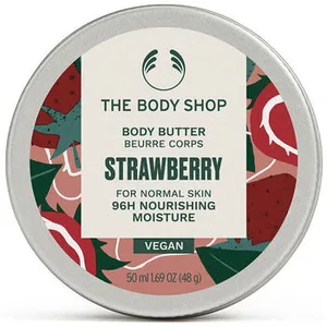 Comparateur de prix : Hydratants & nourrissants The Body Shop Beurre Corporel Fraise