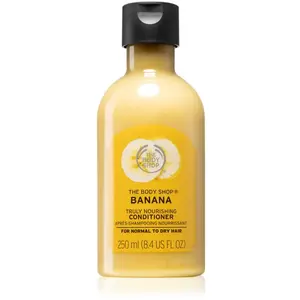 The Body Shop Banana Conditioner après-shampoing hydratant 250 ml pas cher