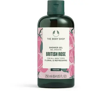 Comparateur de prix : The Body Shop Gel douche British Rose 250 ml