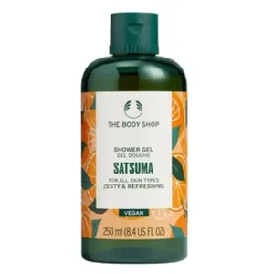 The Body Shop, Gel douche, Satsuma (250 ml) pas cher