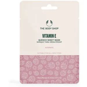 The Body Shop Masque en tissu désaltérant Vitamine E 18 ml pas cher