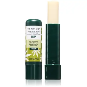 The Body Shop Hemp Lip Rescue Stick baume à lèvres hydratant intense 4... pas cher
