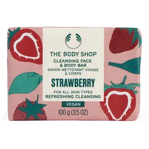The Body Shop Savon à la Fraise 100 gr pas cher