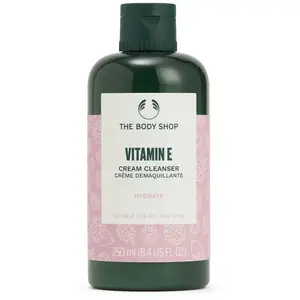 The Body Shop Crème nettoyante à la vitamine E 250 ml pas cher