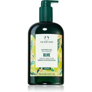 The Body Shop Gel douche Olive 750 ml pas cher