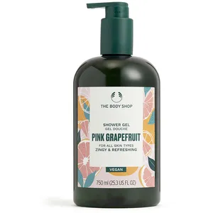Comparateur de prix : The Body Shop Gel douche Pamplemousse Rose 750 ml