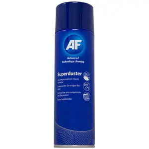 Dépoussiérant - AF - Super Duster - 300 ml - Ininflammable - Très forte pression pas cher