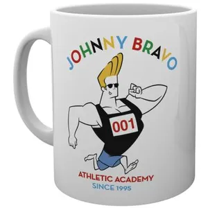 Johnny Bravo: Mug Académie d'Athlétisme - Hole in the Wall Mugs et tasses - HITWMG3043 pas cher
