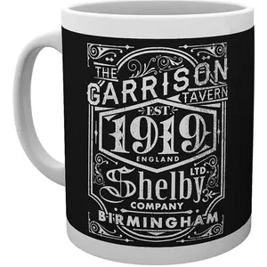 Mug de Peaky Blinders - The Garrison - pour Unisexe - noir/blanc Standard pas cher