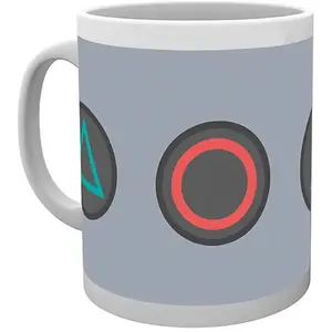 GB eye, Playstation, Buttons, Mug pas cher