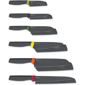 Comparateur de prix : Joseph Joseph Elevate Ensemble de couteaux Multicolore ancienne versio...