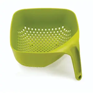 Joseph Joseph - Passoire Carrée Moyen Modèle Plastique Vert pas cher