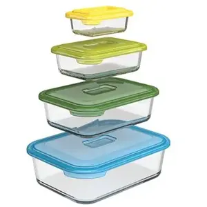 JOSEPH JOSEPH NEST GLASS STORAGE SET pas cher