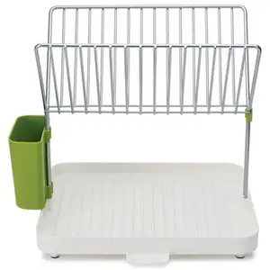 Joseph Joseph Egouttoir Y-rack à 2 niveaux vert - - Vert - Plastique pas cher