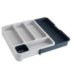 Joseph Joseph RANGE-COUVERTS EXTENSIBLE DRAWERSTORE (H5.5CM X D36.5CM X L28CM-48CM) pas cher