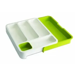 Joseph Joseph Range-couverts Drawerstore - Blanc/Vert pas cher