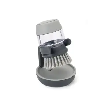 Brosse à vaisselle Joseph Joseph Palm Scrub avec réservoir intégré pas cher