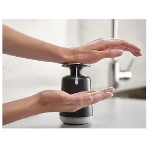 Comparateur de prix : Distributeur de savon JOSEPH JOSEPH PRESTO DE SAVON HYGIENIQUE GRIS