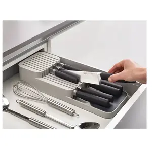 Joseph Joseph Range Couverts Joseph Joseph Couteaux Compact A Deux Niveaux