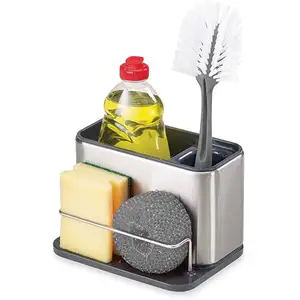 Comparateur de prix : Accessoire de cuisine Joseph Joseph Surface Rangement d evier gm Inox