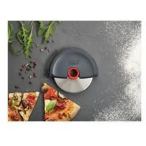 Roulette à pizza Joseph Joseph 20038 Disc Gris pas cher
