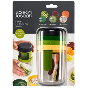Coupe légumes 3 en 1 Joseph Joseph Spiro pas cher