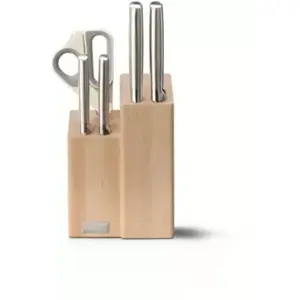 Comparateur de prix : Bloc couteaux JOSEPH JOSEPH Elevate Fusion 5pcs en bois de Hetre