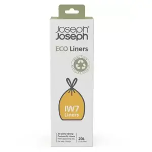 Sac poubelle JOSEPH JOSEPH recycles 20L IW7 lot de 20 pas cher
