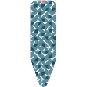 Comparateur de prix : Housse pour table à repasser Flexa 135 cm Blue Mosaic - Joseph&Joseph
