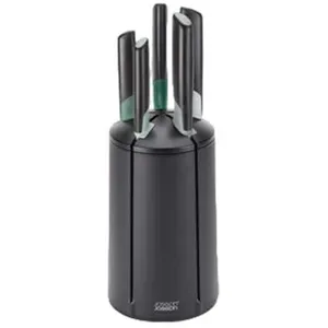 JOSEPH JOSEPH Elevate 5 Couteaux Carrousel Vert pas cher