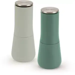 Ensemble salière et poivrière Milltop Editions Sauge - Joseph&Joseph pas cher