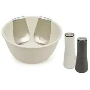 Comparateur de prix : Joseph Joseph Ensemble bol à salade et moulin sel et poivre