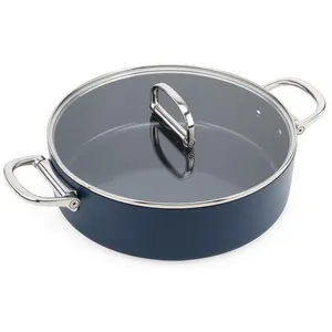 Comparateur de prix : Cocotte JOSEPH JOSEPH Space de 28 cm 2 poignées avec couvercle