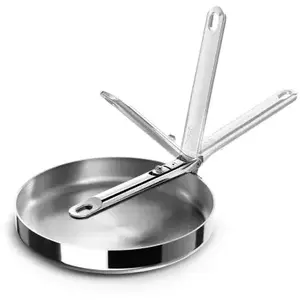 Comparateur de prix : Poêle JOSEPH JOSEPH Space 24cm avec poignée retractable inox