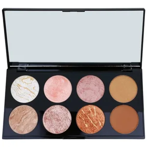 Makeup Revolution - Palette Contour et Blush - Golden Sugar pas cher